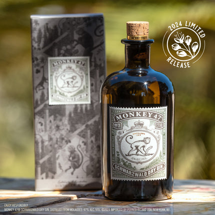 Monkey 47 Schwarzwald Dry Gin 2024 375mL