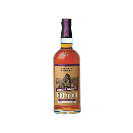 Smooth Ambler Old Scout Single Barrel Cask Strength Straight Rye 4 Yr