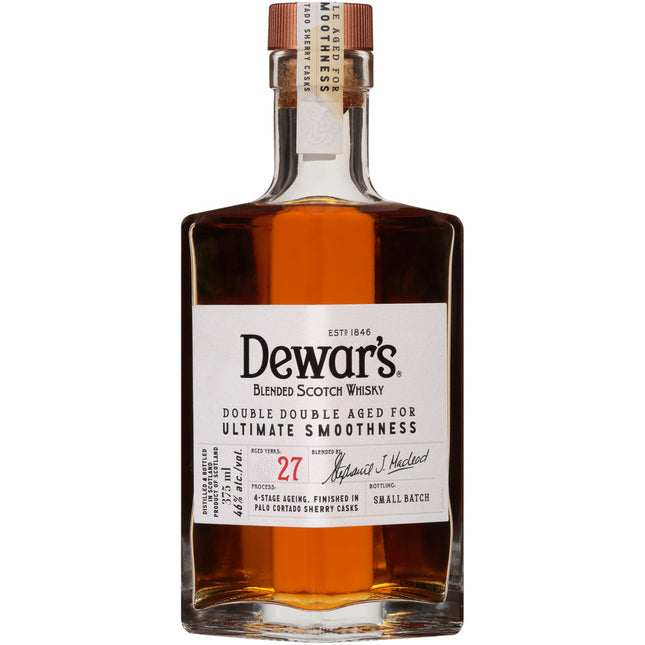 Dewars Double Double 27 Year Old 375mL