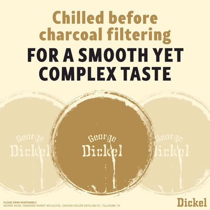 George Dickel Tennessee Sour Mash 12 year 1.75L