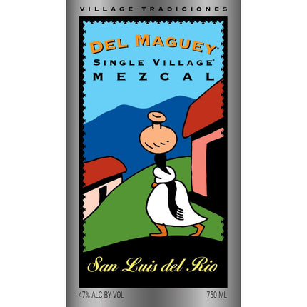 Del Maguey Single Village Mezcal San Luis Del Rio Proof 93
