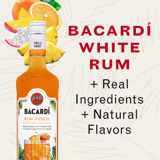Bacardi Rum Punch
