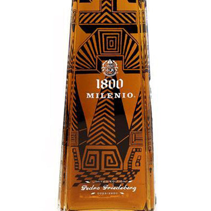 1800 Extra Añejo Milenio Limited Edition Pedro Friedeberg