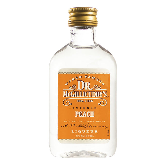 Dr. Mc Gillicuddy's Peach 50mL