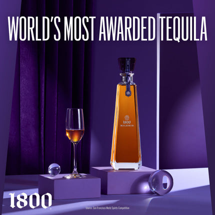 1800 Extra Añejo Milenio Limited Edition Pedro Friedeberg