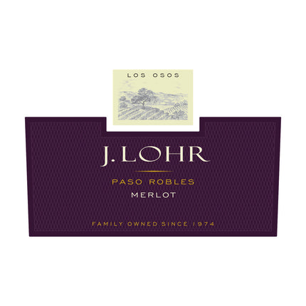 J. Lohr Vineyards & Wines Los Osos Merlot 2018