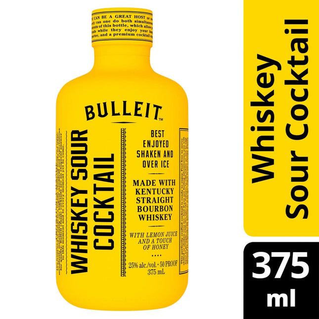 Bulleit Whiskey Sour Cocktail 375mL