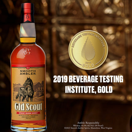 Smooth Ambler Old Scout Straight Bourbon Whiskey