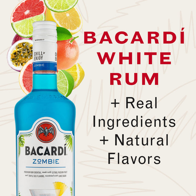 Bacardi Zombie Rum