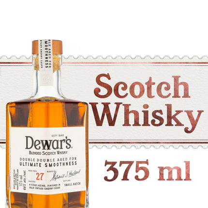 Dewars Double Double 27 Year Old 375mL