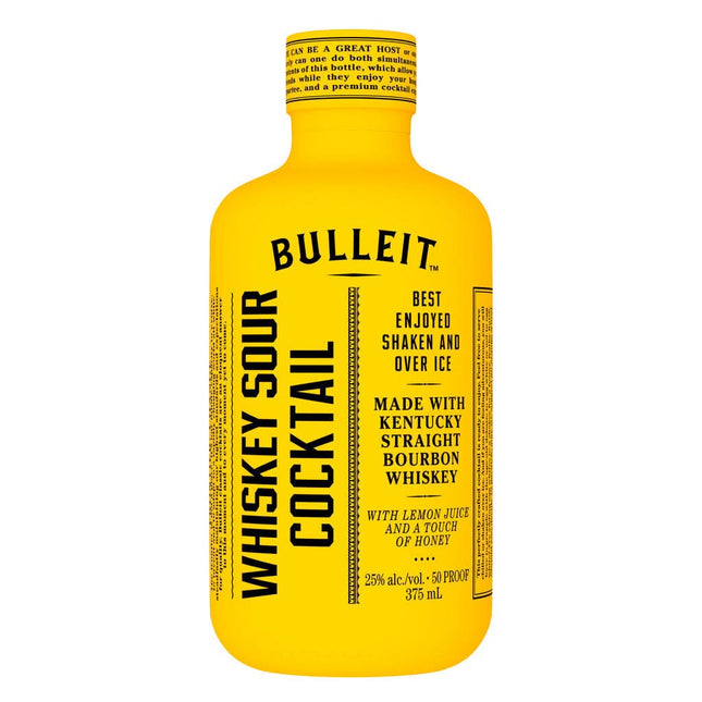 Bulleit Whiskey Sour Cocktail 375mL