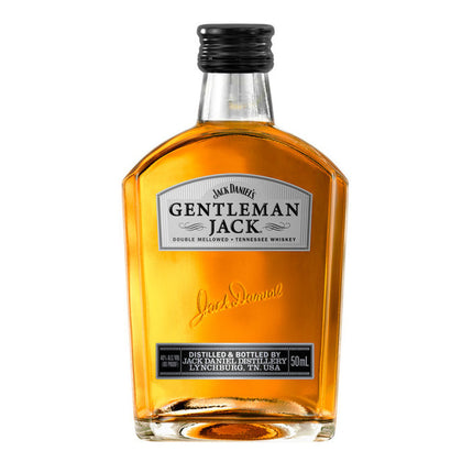 Gentleman Jack Double Mellowed Straight Tennessee Whiskey ( 12 packs 50mL