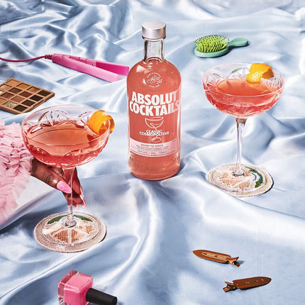 Absolut Cocktails Classic Cosmopolitan Ready to Serve