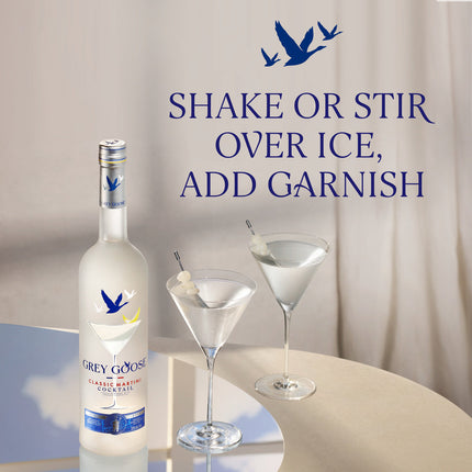 Grey Goose Classic Martini Cocktail 375mL