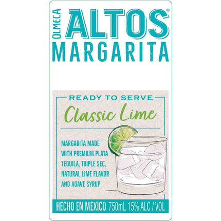 Olmega Altos Margarita Classic Lime