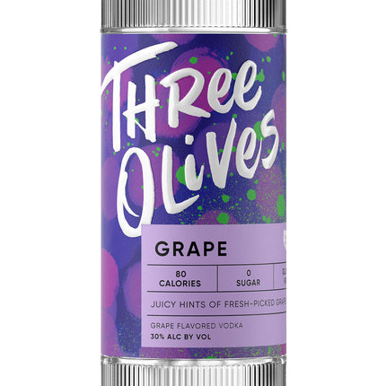 Three Olives Grape Vodka