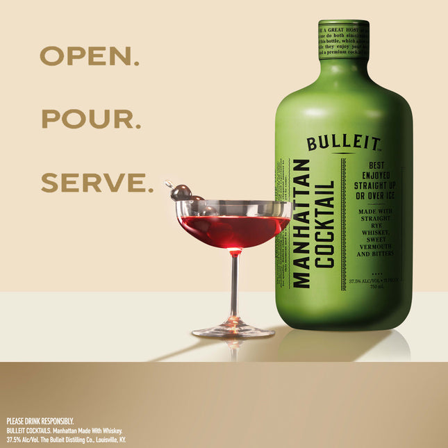 Bulleit Manhattan Cocktail