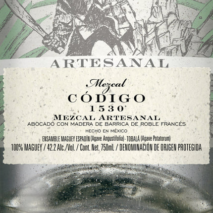 Codigo 1530 Mezcal Artesanal