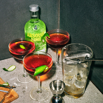 Absolut Lime 375mL