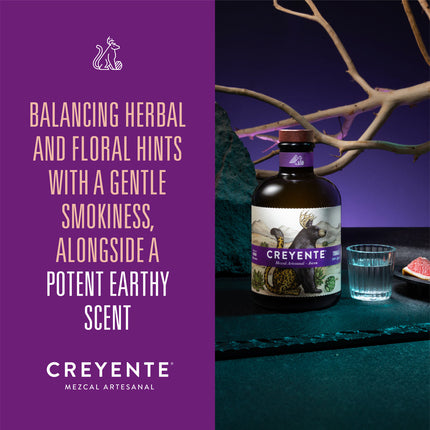 Creyente Mezcal Artesanal Joven Tobala