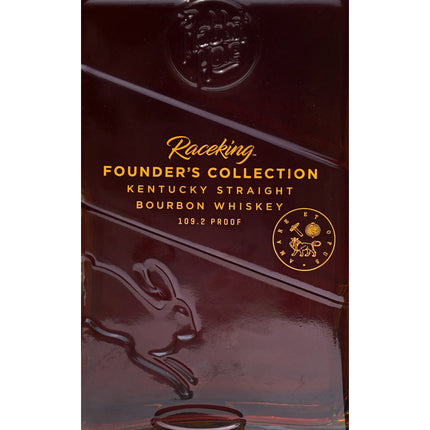 Rabbit Hole Raceking Founder's Collection Kentucky Straight Bourbon Limited Edition Cask Strength 109.2 Proof