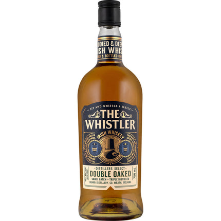 The Whistler Irish Whiskey Double Oaked