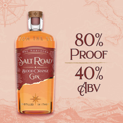 The Northern Salt Road Blood Orange Gin
