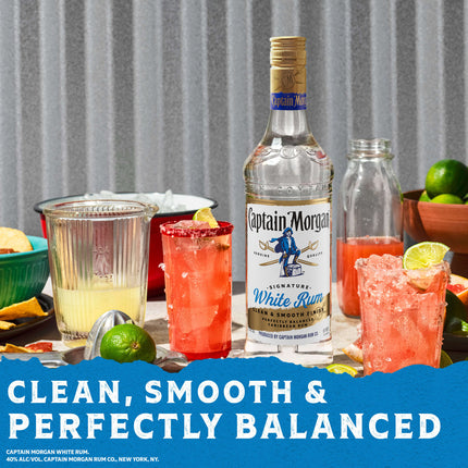 Captain Morgan White Rum
