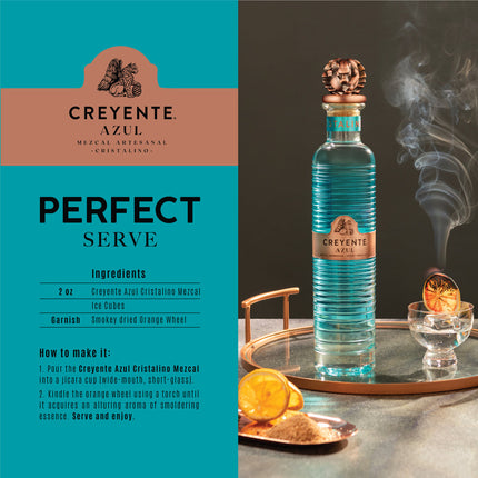 Creyente Azul Añejo