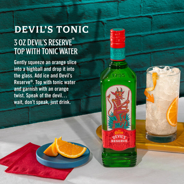 Jose Cuervo Devil's Reseve