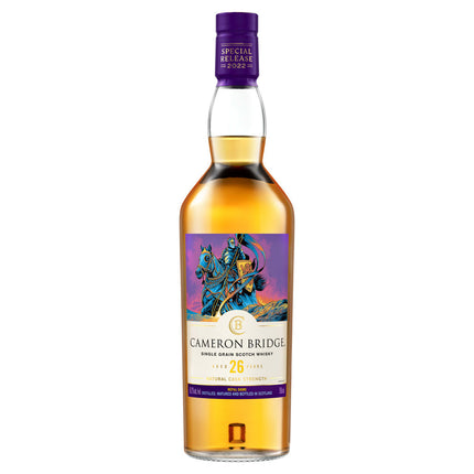 Cameron Bridge Single Grain Scotch Whisky 26 year