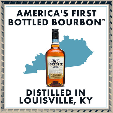Old Forester Kentucky Straight Bourbon 86 Proof 375mL