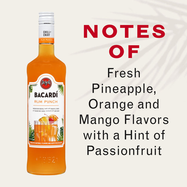 Bacardi Rum Punch