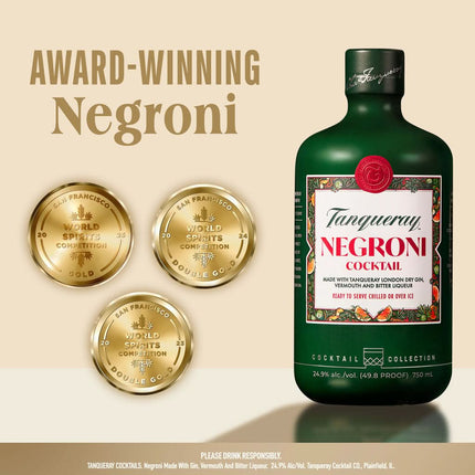 Tanqueray Negroni Cocktail 375mL