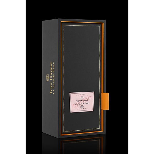 La Grande Dame Veuve Clicquot Brut Rose Champagne 2006