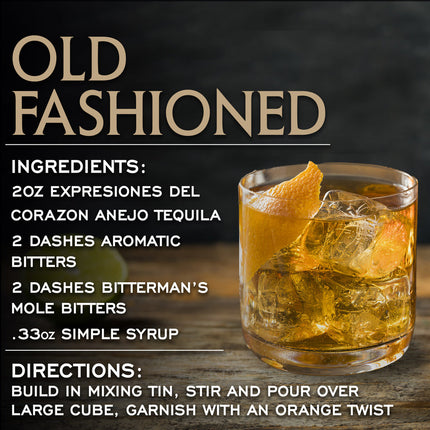 Expresiones del Corazon Buffalo Trace Reposado Tequila