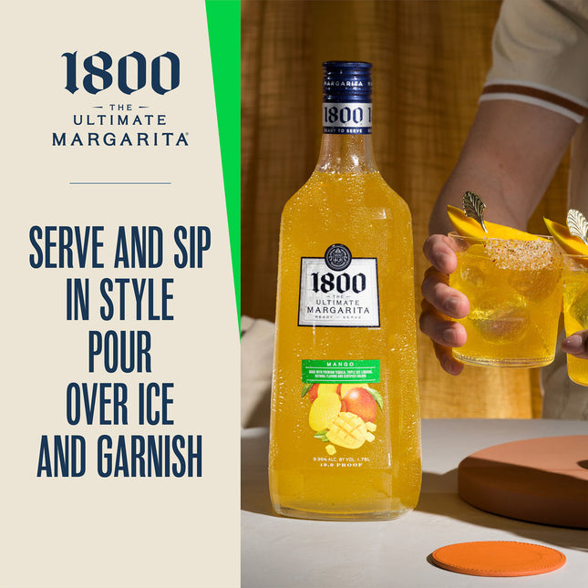 1800 The Ultimate Margarita Mango 1.75L