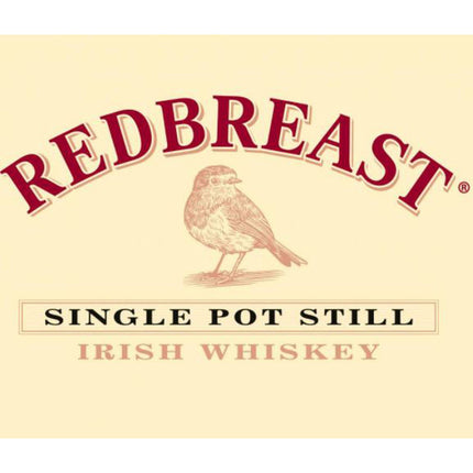 RedBreast Single Pot Still Irish Whiskey Small Batch Cask Strength