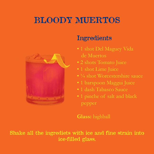 Del Maguey Vida Vida De Muertos