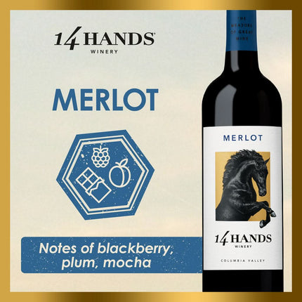 14 Hands Merlot 2021