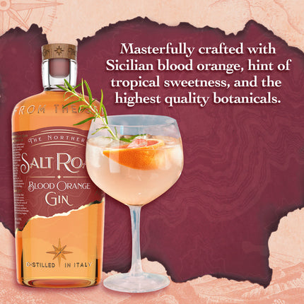 The Northern Salt Road Blood Orange Gin