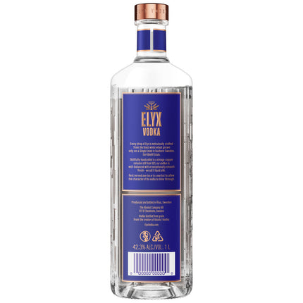 Absolut Elyx 1L