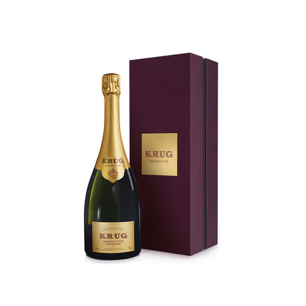 Krug Grande Cuvee 170th Edition Music Box