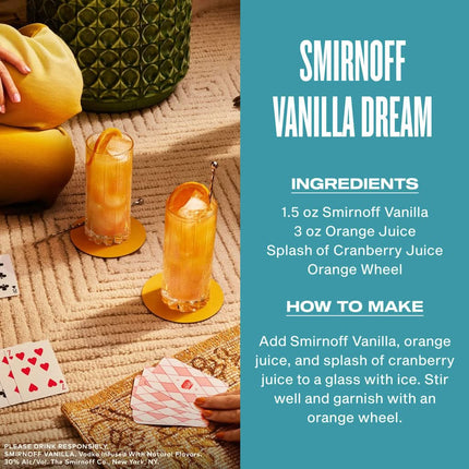 Smirnoff Vanilla