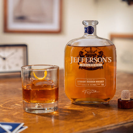 Jefferson's Bourbon Blend of Straight Bourbon Whiskey 1.75L