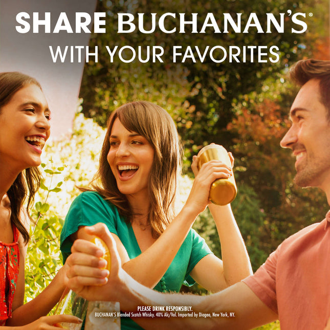 Buchanans Deluxe Blended Scotch Whiskey 12 Year 50mL