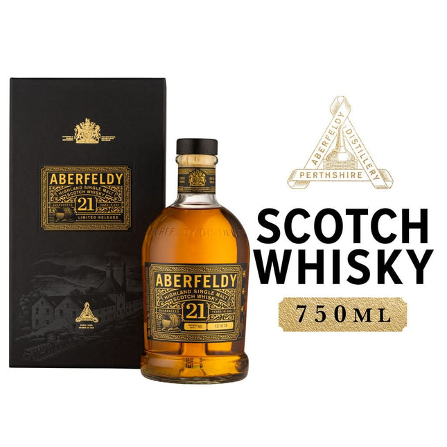 Aberfeldy 21 Year Single Malt