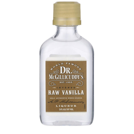 Dr McGillicuddys Raw Vanilla ( 10 pack 50mL