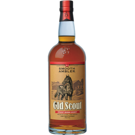 Smooth Ambler Old Scout Straight Bourbon Whiskey