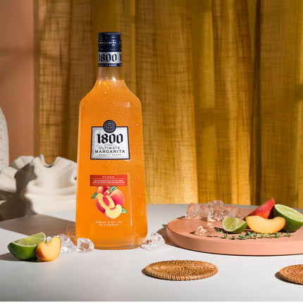1800 The Ultimate Margarita Peach 1.75L